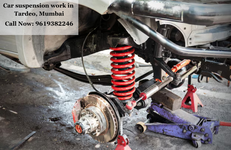 Car suspension work in Tardeo, Mumbai