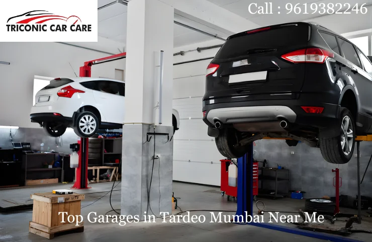 Top Garages in Tardeo Mumbai Near Me