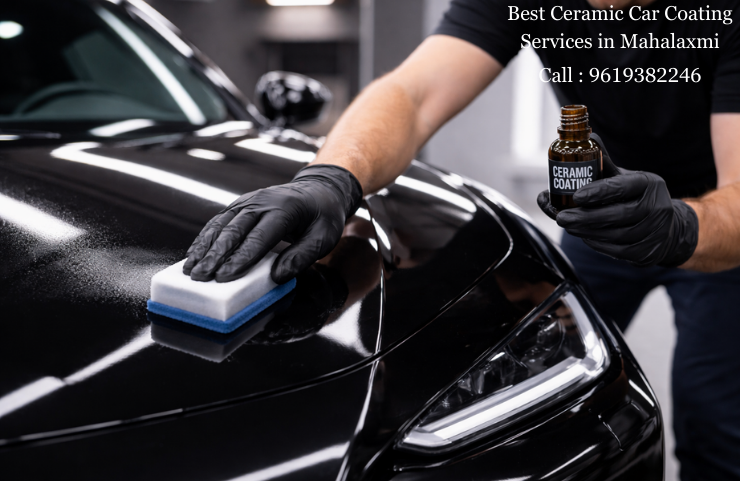 Best Ceramic Car Coating Services in Mahalaxmi