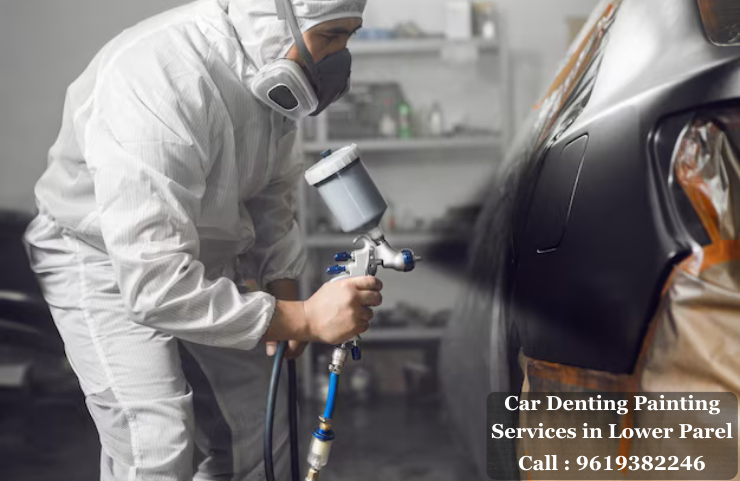 Car Denting Painting Services in Lower Parel