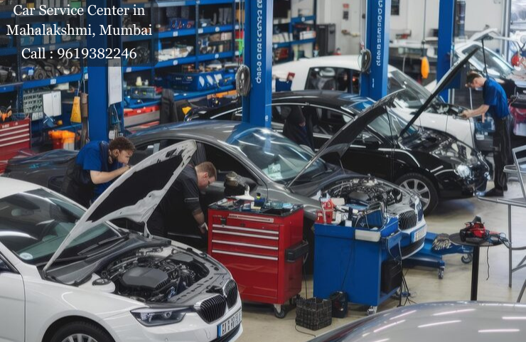 Car Service Center in Mahalakshmi, Mumbai