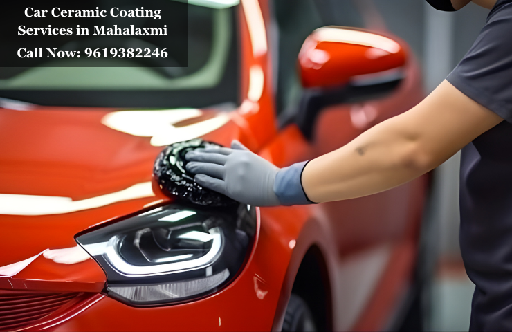 Car Ceramic Coating Services in Mahalaxmi