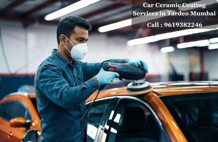 Car Ceramic Coating Services in Tardeo Mumbai