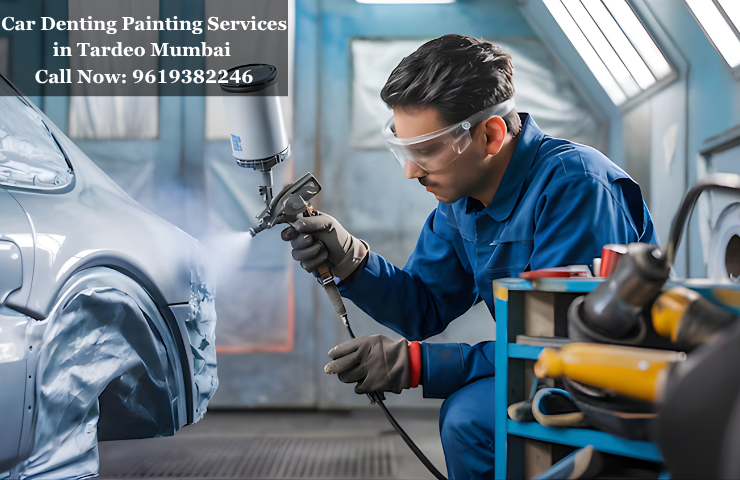Car Denting Painting Services in Tardeo Mumbai