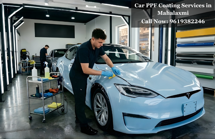 Car PPF Coating Services in Mahalaxmi