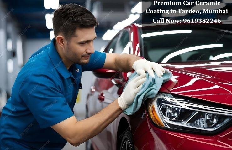 Premium Car Ceramic Coating in Tardeo, Mumbai Premium Car Ceramic Coating in Tardeo, Mumbai
