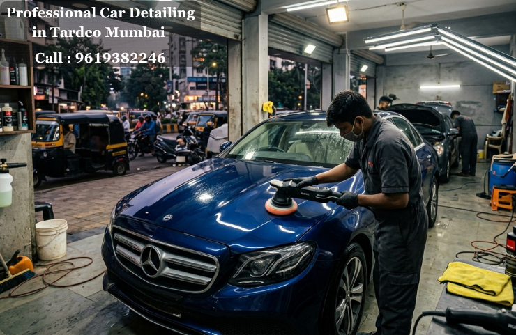 Professional Car Detailing in Tardeo Mumbai