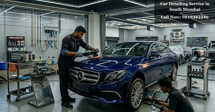 Car Detailing Service in South Mumbai