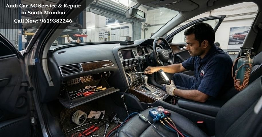 Audi Car AC Service & Repair in South Mumbai