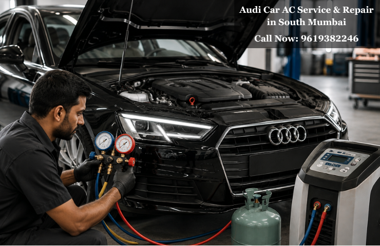 Audi Car AC Service & Repair in South Mumbai Audi Car AC Service & Repair in South Mumbai