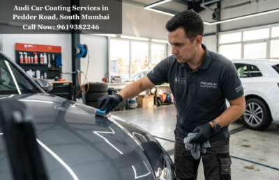 Audi Car Coating Services in Pedder Road, South Mumbai