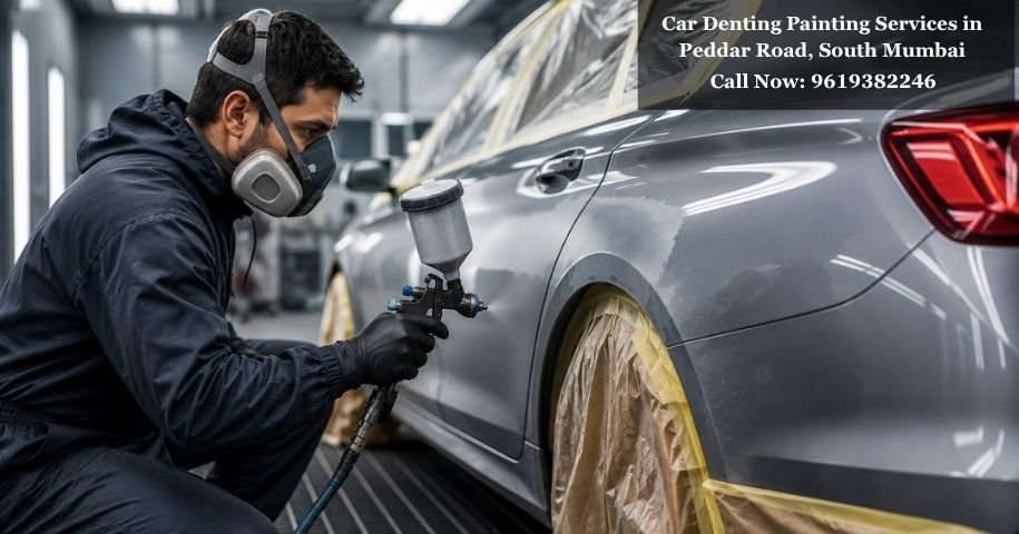 Car Denting Painting Services in Peddar Road, South Mumbai