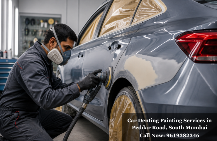 Car Denting Painting Services in Peddar Road, South Mumbai Car Denting Painting Services in Peddar Road, South Mumbai