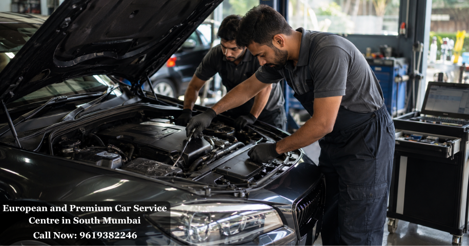 European and Premium Car Service Centre in South Mumbai