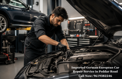 Imported German European Car Repair Service in Peddar Road