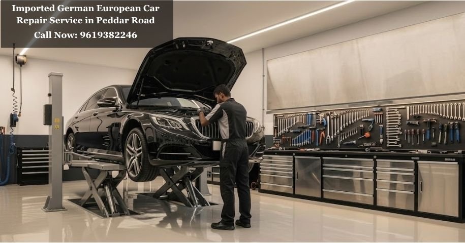 Imported German European Car Repair Service in Peddar Road