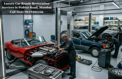 Luxury Car Repair Restoration Services in Peddar Road, Mumbai