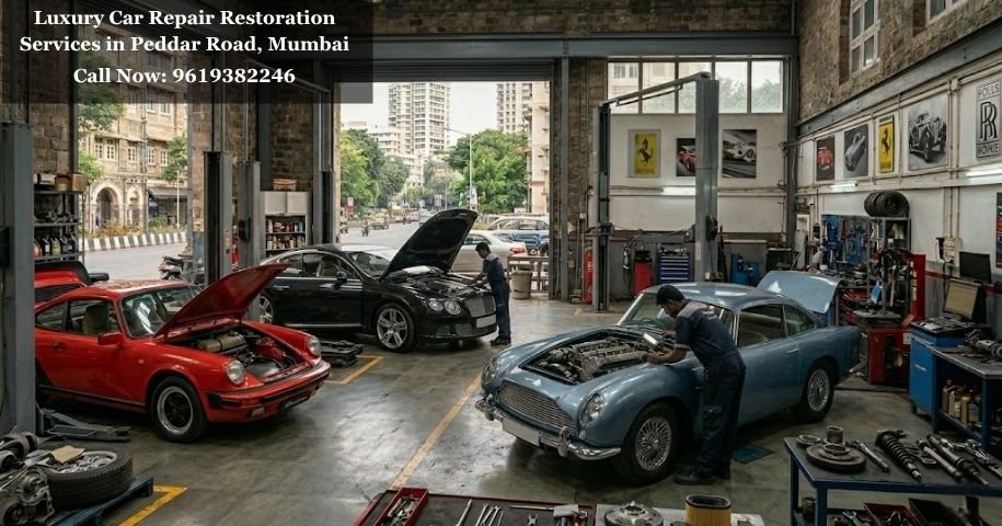 Luxury Car Repair Restoration Services in Peddar Road, Mumbai