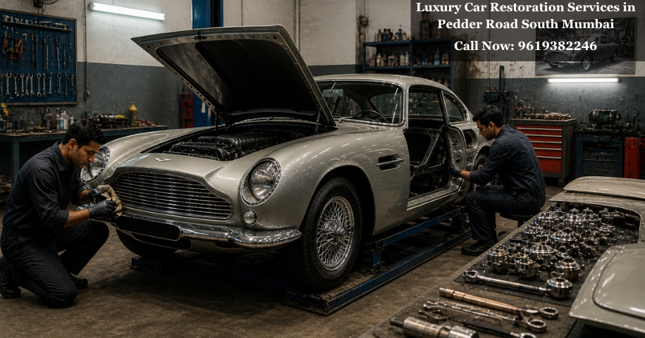 Luxury Car Restoration Services in Pedder Road South Mumbai