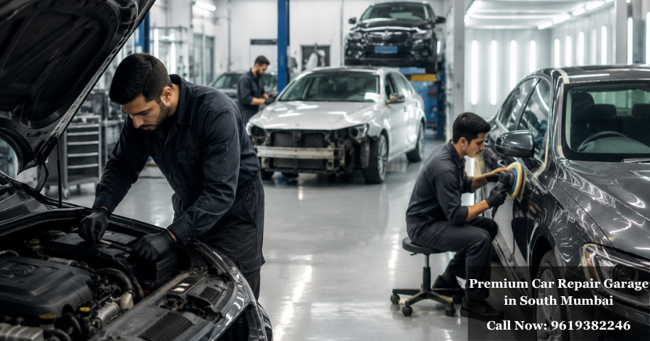 Premium Car Repair Garage in South Mumbai