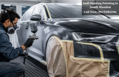 Audi Denting Painting in South Mumbai