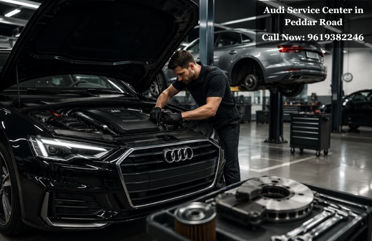 Audi Service Center in Peddar Road Audi Service Center in Peddar Road