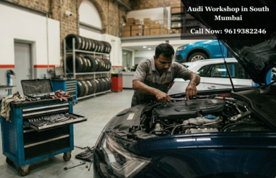 Audi Workshop in South Mumbai