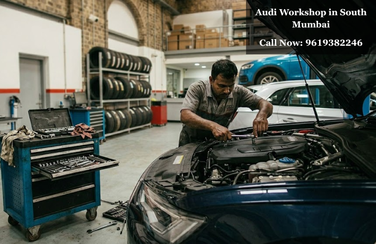 Audi Workshop in South Mumbai