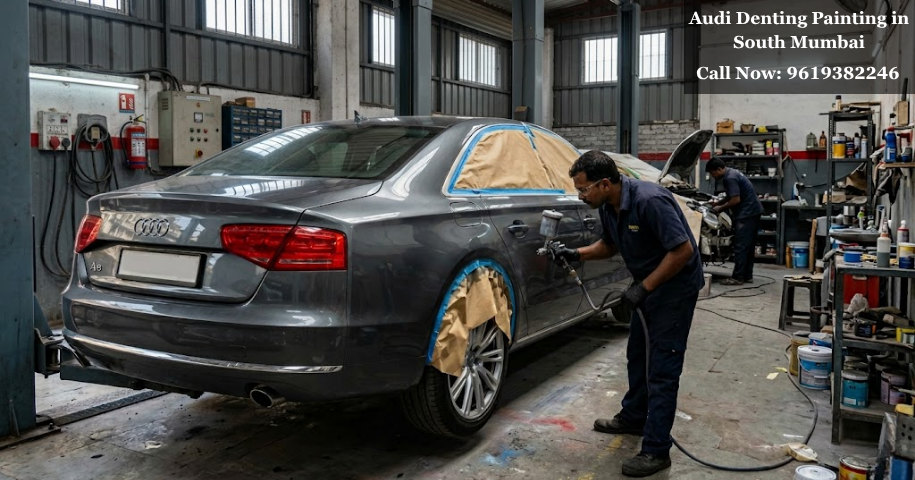Audi Denting Painting in South Mumbai