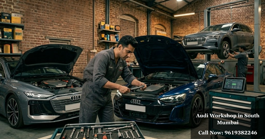 Audi Workshop in South Mumbai