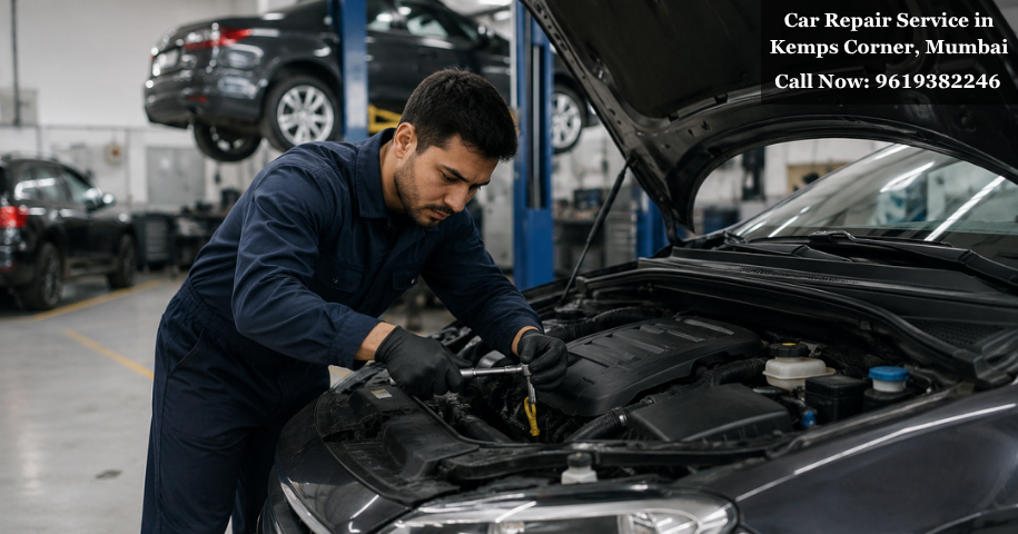 Car Repair Service in Kemps Corner, Mumbai