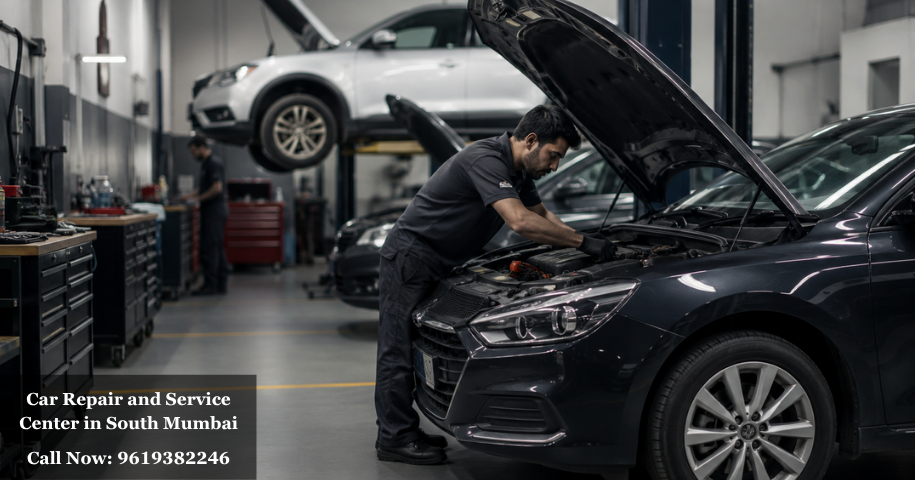 Car Repair and Service Center in South Mumbai