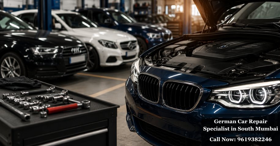 German Car Repair Specialist in South Mumbai