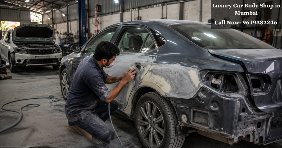 Luxury Car Body Shop in Mumbai