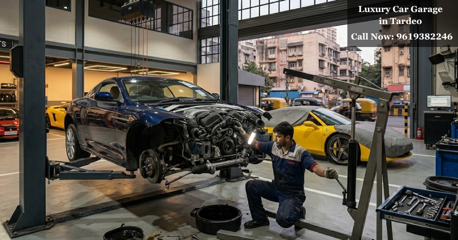 Luxury Car Garage in Tardeo