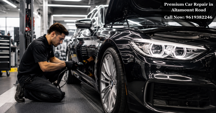 Premium Car Repair in Altamount Road