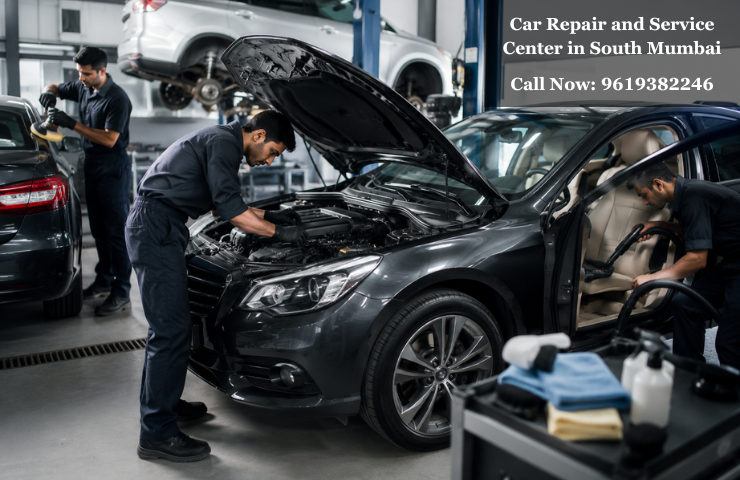 Car Repair and Service Center in South Mumbai Car Repair and Service Center in South Mumbai