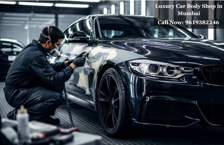 Luxury Car Body Shop in Mumbai