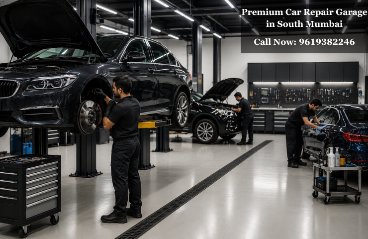 Premium Car Repair Garage in South Mumbai Premium Car Repair Garage in South Mumbai