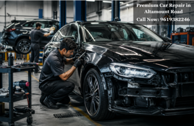 Premium Car Repair in Altamount Road