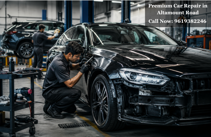 Premium Car Repair in Altamount Road Premium Car Repair in Altamount Road