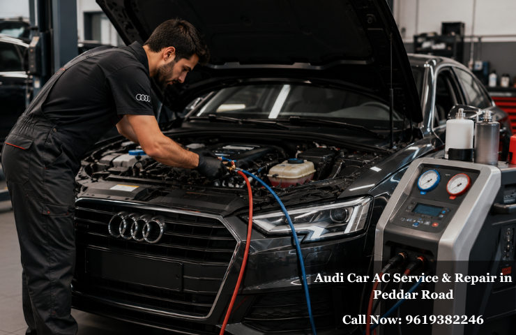 Audi Car AC Service & Repair in Peddar Road Audi Car AC Service & Repair in Peddar Road