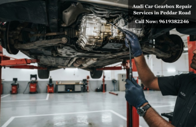 Audi Car Gearbox Repair Services in Peddar Road