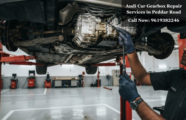 Audi Car Gearbox Repair Services in Peddar Road