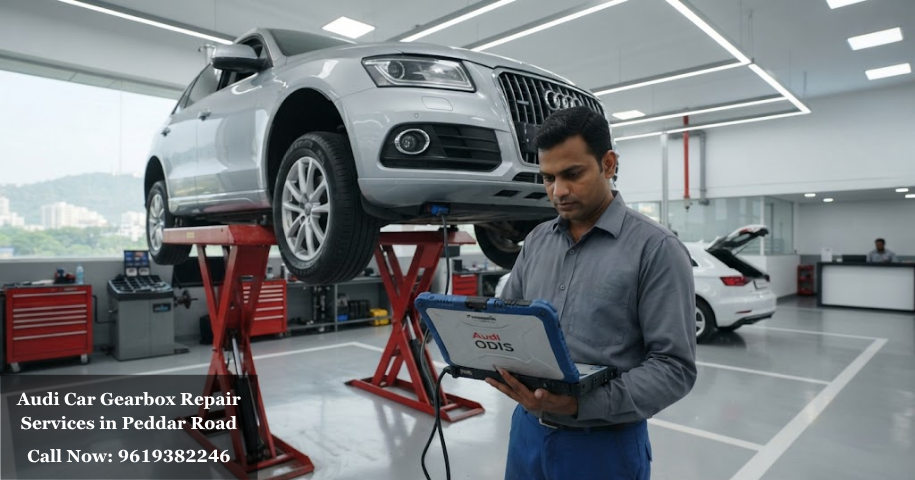 Audi Car Gearbox Repair Services in Peddar Road