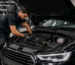 Audi Engine Car Repair Services Centre in Peddar Road