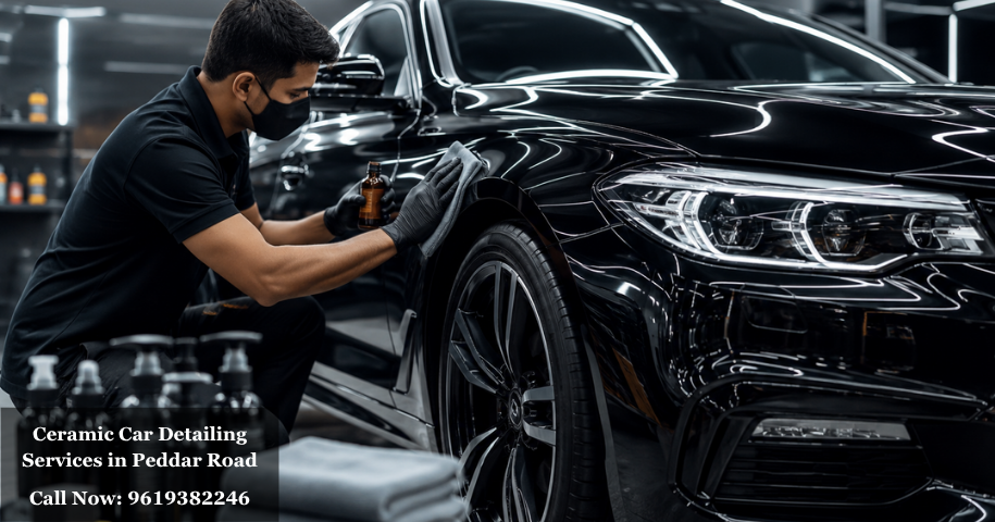 Ceramic Car Detailing Services in Peddar Road
