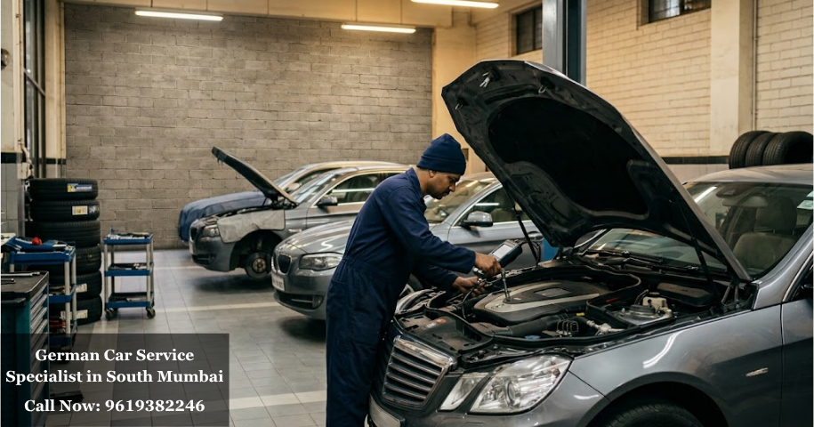 German Car Service Specialist in South Mumbai