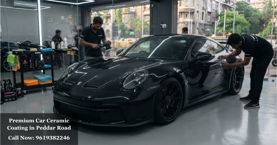 Premium Car Ceramic Coating in Peddar Road