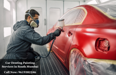 Car Denting Painting Services in South Mumbai